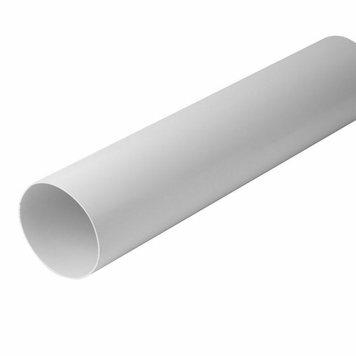 Plastic round ducting - plastic,