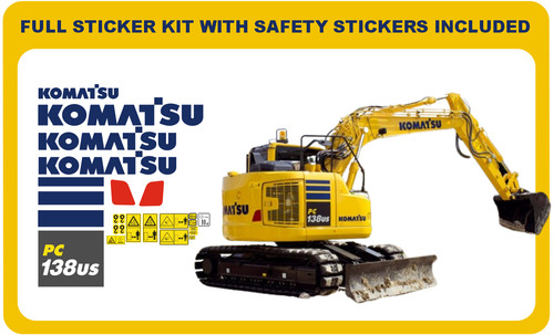 Komatsu pc138us 11 digger - -,