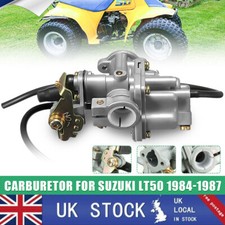 Carburetor Carb Carburetter For Suzuki LT50 LTa LT 50 Quad ATV 1984-1987 -