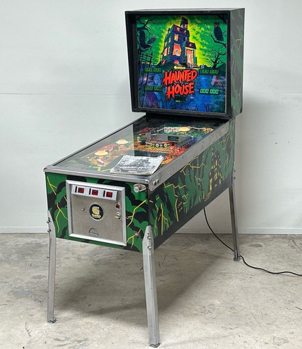 1982 gottlieb haunted house - 1982,