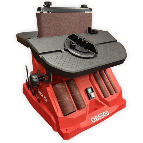 Bobbin belt spindle sander - &,
