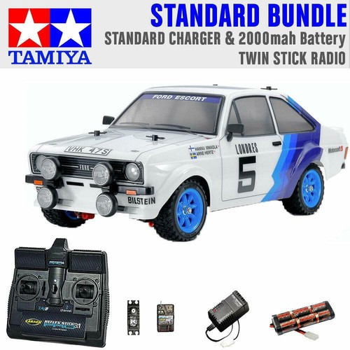 Tamiya 58687 ford escort - rc,