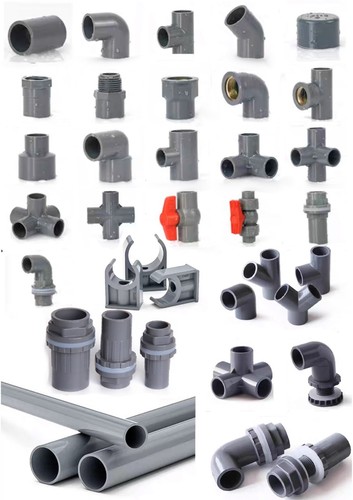 Pvc metric plumbing - pvc, fittings