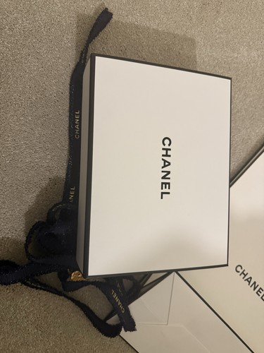 Chanel gift box with - chanel,