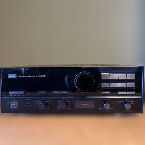 Sansui a607 alpha - sansui, au-a607