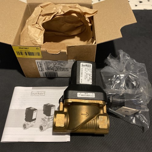 Burkert solenoid valve 221630 - burkert,