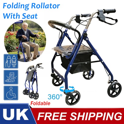 Folding rollator lightweight - rollator,