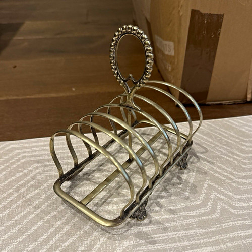 Slot silver plated metal - 6-slot,