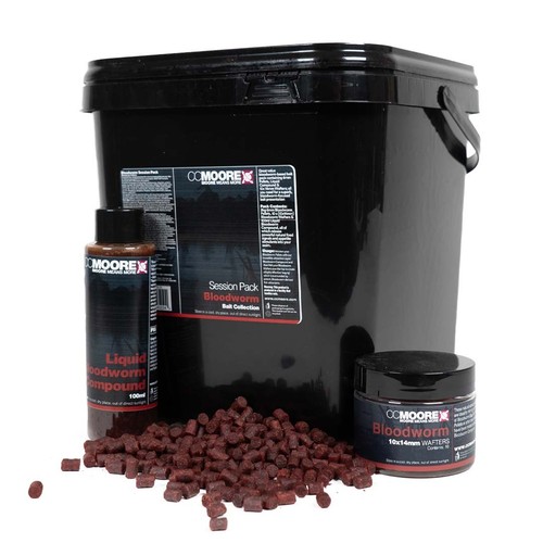 Moore bloodworm carp - moore,