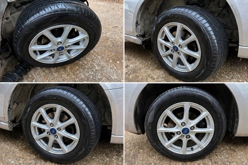 Ford fiesta mk8 alloy - mk8, 17-21
