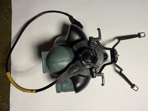 Raf type oxygen mask - raf, small