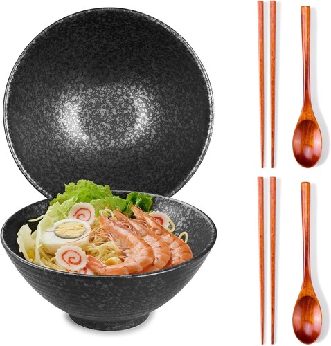 Ceramic ramen bowls - oz,