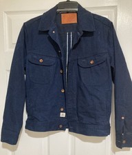 Taylor Stitch  Very Rare White Oak Cone Denim Long Haul Trucker Jacket 40 (M)