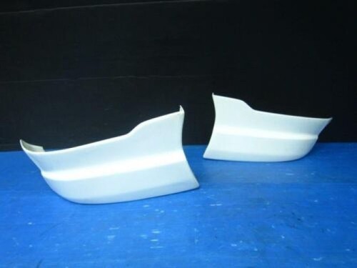 Frp rear bumper - frp, lip