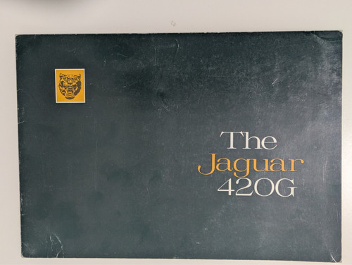 Jaguar 420g car sales - 420g,