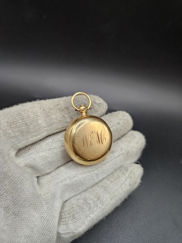 Gold vintage sovereign - vintage,