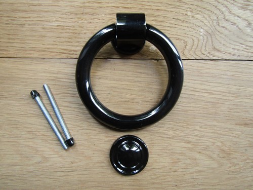 Ring door knocker - , solid