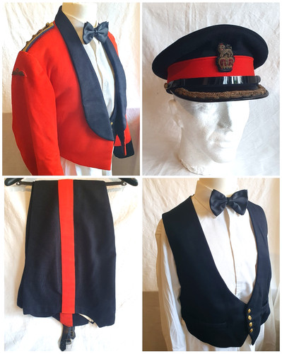 Mess dress uniform colonel - dress, uniform;