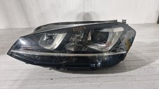 GENUINE VOLKSWAGEN GOLF MK7 BI XENON 12-16 LEFT HEADLIGHT 5G1941753