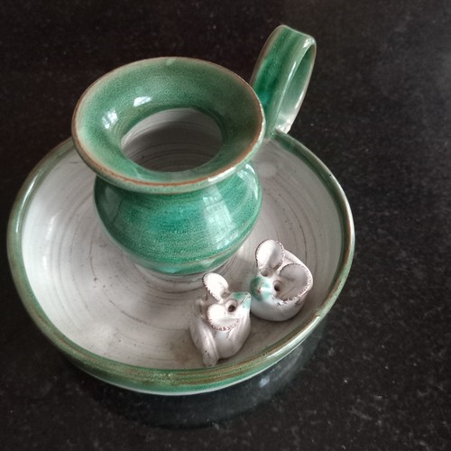 Ark studio pottery mice - studio,