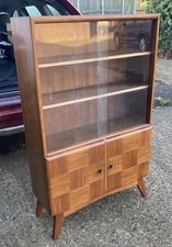 Vintage walnut  Bookcase 