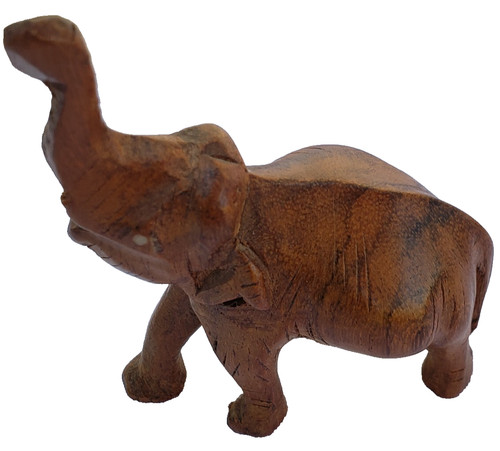 Vintage hand carved - hand, small