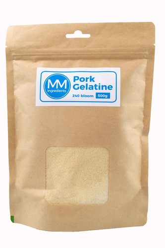 Pork gelatine powder - gelatine,