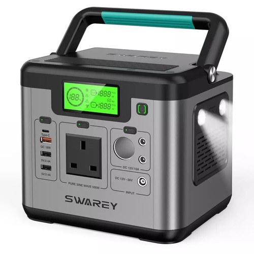 Swarey portable power station - power,