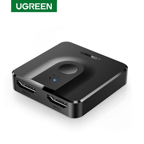 Ugreen hdmi switch - ugreen, 60hz