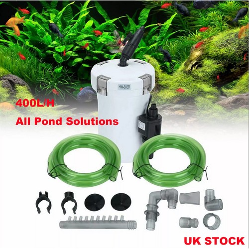 400l canister filter set - filter,