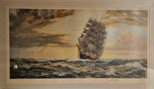 Montague Dawson, 'Into The