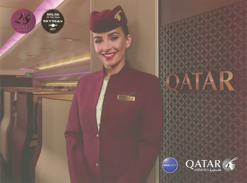 Qatar airways rare official - airways,