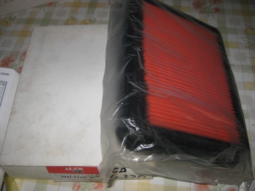 New air filter - air,