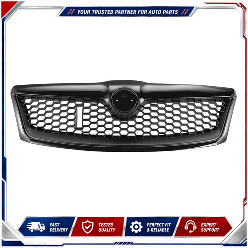 Center grille gloss - gloss, black