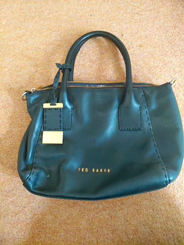 Ted baker leather - baker, satchel