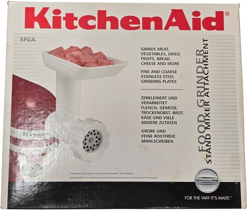 Kitchenaid fga food grinder - kitchenaid,