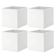 4x IKEA DRONA Storage Boxes