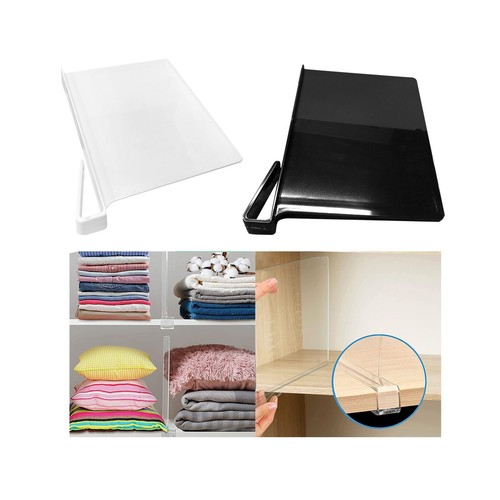 Closet dividers acrylic shelf - acrylic,