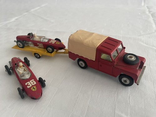Corgi gift set land rover - set,