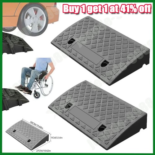 2pcs heavy duty rubber - heavy, kerb