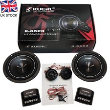 6.5 Inch 2 Way Car Audio
