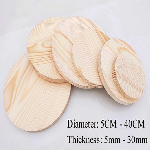 Circle wood sheets solid - circle,