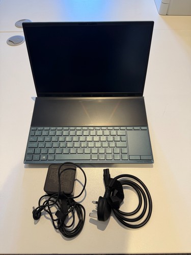 Asus zenbook duo inch - asus, 14