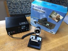 Team Euro B-3104AF -TESTED- Home Station Stand Microphone CB Radio Monacor