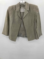 Pre-Owned comme il faut Tan Size 1 Blazer Open Jacket