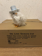 48 x Chicks with Blue Hats