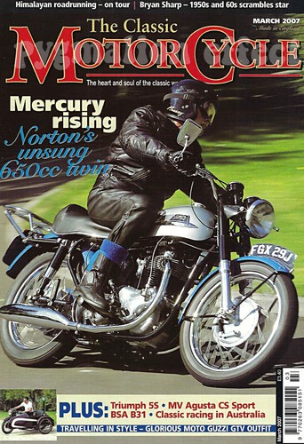 Norton mercury bsa b31 triumph - mercury,