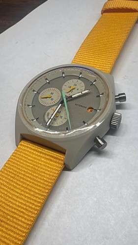 New mens 43mm detomaso solar - 43mm,