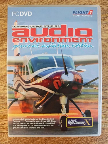 Flight simulator audio - flight,