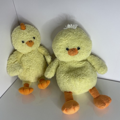 Tesco charlie chick yellow - 2x,